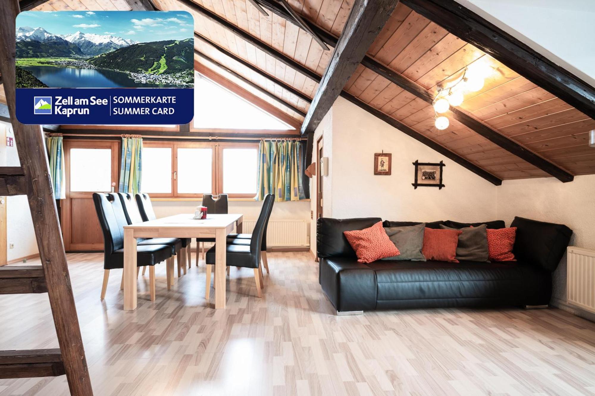 Lake View Lodges By We Rent, Summercard Included Целль-ам-Зеє Екстер'єр фото